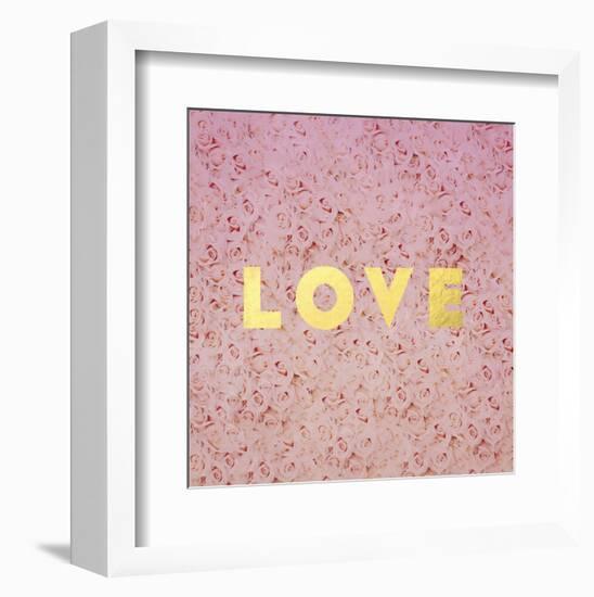 Love In Roses-Leah Flores-Framed Art Print