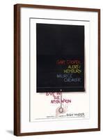 Love In the Afternoon, 1957, Directed by Billy Wilder-null-Framed Giclee Print