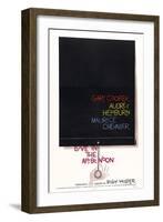 Love In the Afternoon, 1957, Directed by Billy Wilder-null-Framed Giclee Print