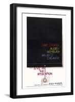 Love In the Afternoon, 1957, Directed by Billy Wilder-null-Framed Giclee Print