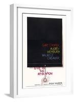 Love In the Afternoon, 1957, Directed by Billy Wilder-null-Framed Giclee Print