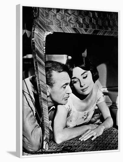 Love in the Afternoon, 1957-null-Framed Photographic Print