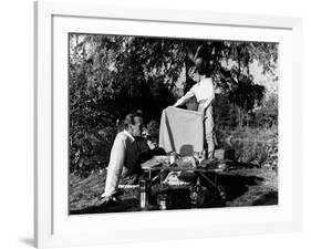 Love in the Afternoon, 1957-null-Framed Photographic Print