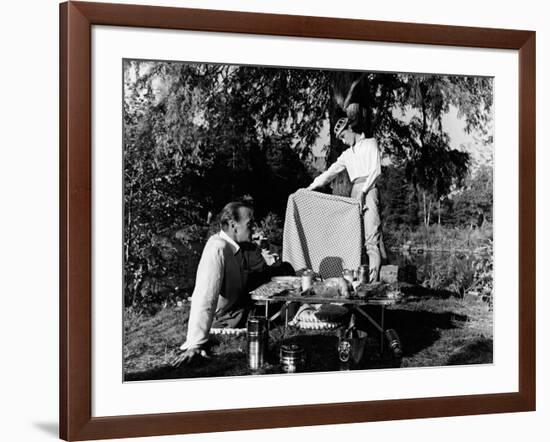 Love in the Afternoon, 1957-null-Framed Photographic Print