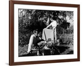 Love in the Afternoon, 1957-null-Framed Photographic Print