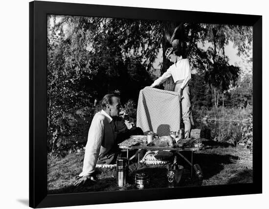 Love in the Afternoon, 1957-null-Framed Photographic Print