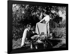 Love in the Afternoon, 1957-null-Framed Photographic Print