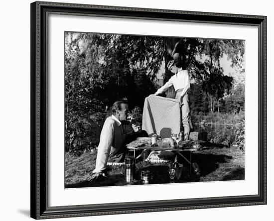 Love in the Afternoon, 1957-null-Framed Photographic Print