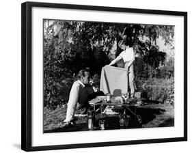 Love in the Afternoon, 1957-null-Framed Photographic Print