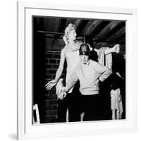 Love in the Afternoon, 1957-null-Framed Photographic Print