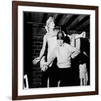 Love in the Afternoon, 1957-null-Framed Photographic Print