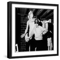 Love in the Afternoon, 1957-null-Framed Photographic Print