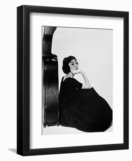 Love in the Afternoon, 1957-null-Framed Photographic Print