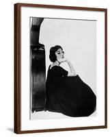 Love in the Afternoon, 1957-null-Framed Photographic Print