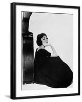 Love in the Afternoon, 1957-null-Framed Photographic Print