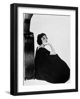 Love in the Afternoon, 1957-null-Framed Photographic Print