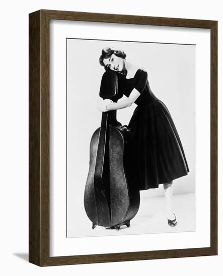 Love in the Afternoon, 1957-null-Framed Photographic Print