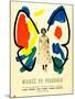 Love in the Afternoon, (AKA Milosc Po Poludniu), Polish Poster, Audrey Hepburn, 1957-null-Mounted Premium Giclee Print