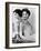 Love in the Afternoon, Audrey Hepburn, 1957, Reflection-null-Framed Photo