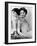 Love in the Afternoon, Audrey Hepburn, 1957, Reflection-null-Framed Photo