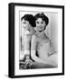 Love in the Afternoon, Audrey Hepburn, 1957, Reflection-null-Framed Photo