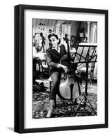 Love in the Afternoon, Audrey Hepburn, 1957-null-Framed Photo