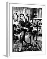 Love in the Afternoon, Audrey Hepburn, 1957-null-Framed Photo