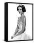 Love in the Afternoon, Audrey Hepburn, 1957-null-Framed Stretched Canvas