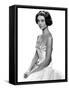 Love in the Afternoon, Audrey Hepburn, 1957-null-Framed Stretched Canvas