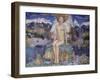 Love in the Alps-Edward Reginald Frampton-Framed Giclee Print