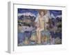 Love in the Alps-Edward Reginald Frampton-Framed Giclee Print