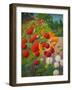 Love in the Garden (Oil on Board)-William Ireland-Framed Giclee Print