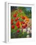 Love in the Garden (Oil on Board)-William Ireland-Framed Giclee Print