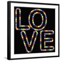 Love-In-Mali Nave-Framed Giclee Print