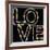 Love-In-Mali Nave-Framed Giclee Print