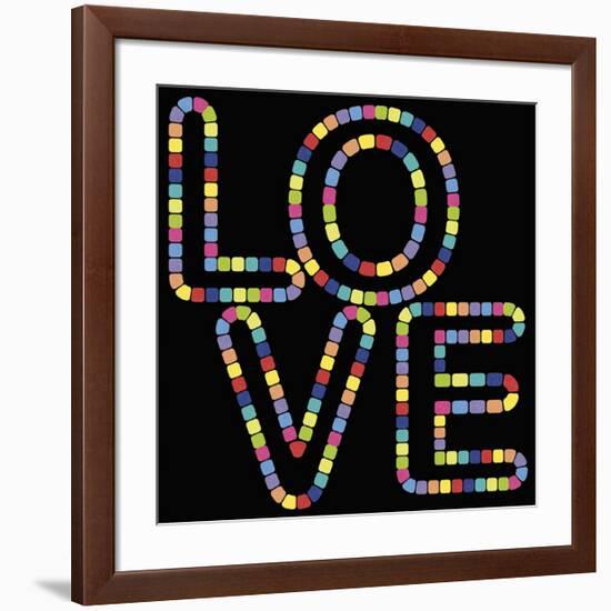 Love-In-Mali Nave-Framed Giclee Print