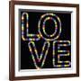 Love-In-Mali Nave-Framed Giclee Print