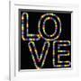 Love-In-Mali Nave-Framed Giclee Print