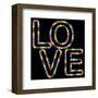 Love-In-Mali Nave-Framed Art Print