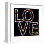 Love-In-Mali Nave-Framed Art Print