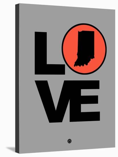 Love Indiana-NaxArt-Stretched Canvas