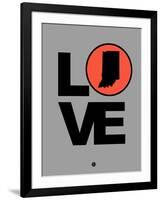 Love Indiana-NaxArt-Framed Art Print