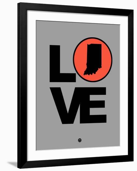 Love Indiana-NaxArt-Framed Art Print