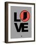 Love Indiana-NaxArt-Framed Art Print