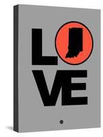 Love Indiana-NaxArt-Stretched Canvas