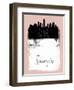 Love Indianapolis-Emma Moore-Framed Art Print