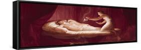 Love Injuring Psyche-Andrea Da Milano and Alberto Da Lodi-Framed Stretched Canvas