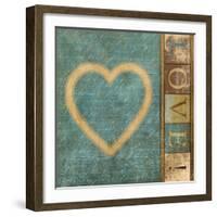 Love Inspiration-Piper Ballantyne-Framed Art Print