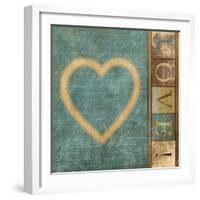 Love Inspiration-Piper Ballantyne-Framed Art Print