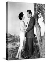 Love Is A Many-Splendored Thing, Jennifer Jones, William Holden, 1955-null-Stretched Canvas